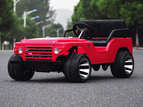 Mini jeep willys