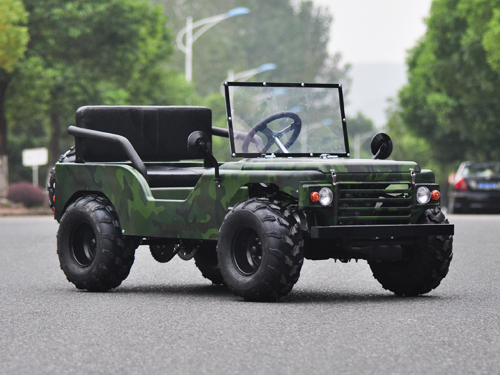 Mini jeep willys