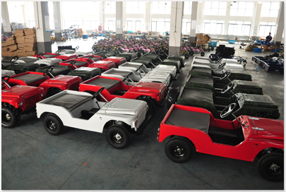 Mini jeep willys workshop glance