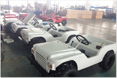 Mini jeep willys workshop glance